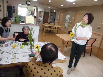 ≪特定≫アートフラワー教室