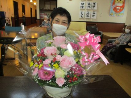 ≪ＧＨ≫お誕生日