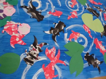 ≪特定≫力を合わせて作品づくり