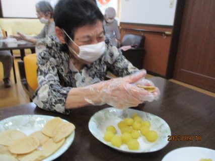 ≪ＧＨ≫お月見