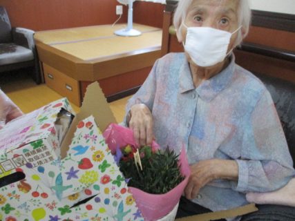 ≪ＧＨ≫敬老の日