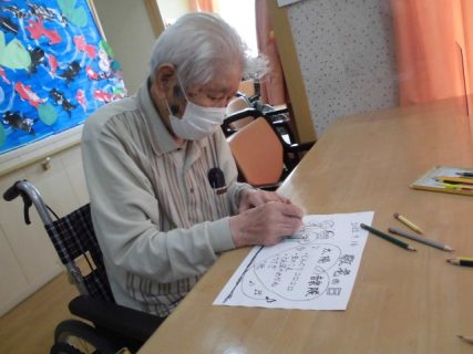 ≪特定≫敬老会の準備を皆さんで