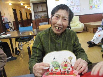 ≪ＧＨ≫お孫様からおひな様