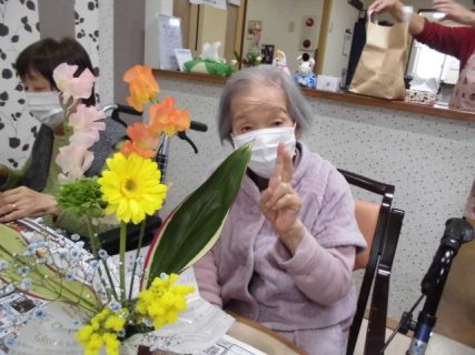 ≪特定≫フラワーアレンジ