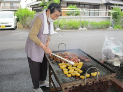 ≪ＧＨ≫バーベキュー
