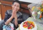 今月のフラワーアレンジ教室
