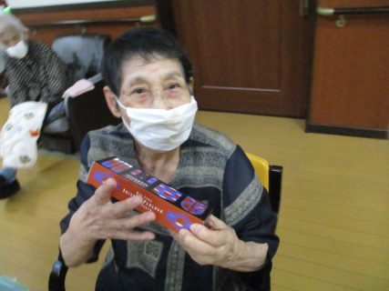 美味しいお届け物