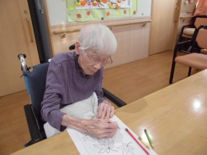 おとなの塗り絵