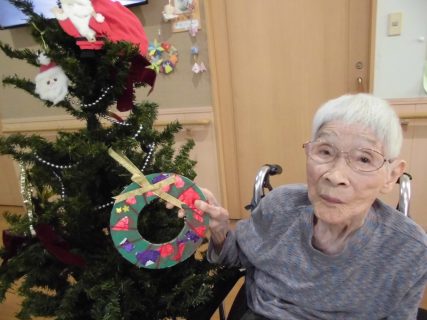 クリスマスの準備