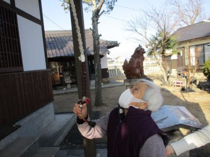 初詣
