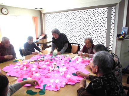 春の作品