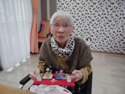 手作りひな人形