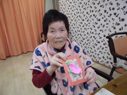 春の壁飾り
