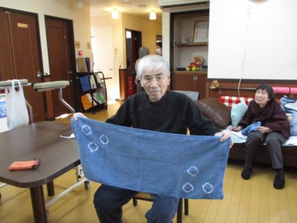 しぼり染め