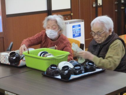 皆さんの頑張り