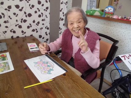 大人の塗り絵