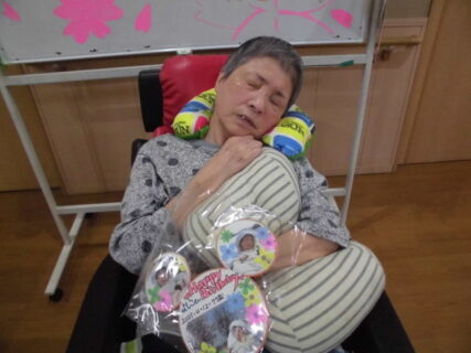 お誕生日