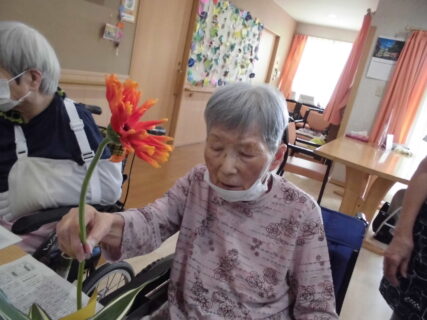 フラワーアレンジ