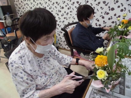 フラワーアレンジ