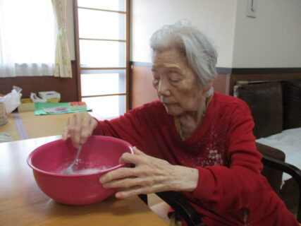 今日のおやつは、、