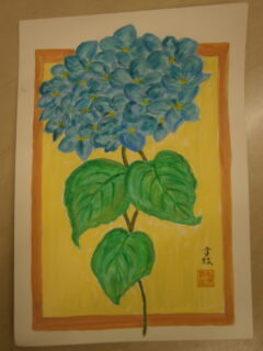 水彩画