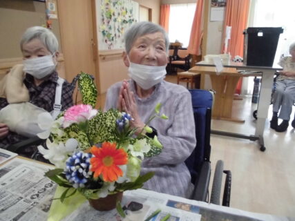 フラワーアレンジ