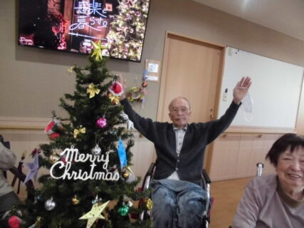 もうすぐクリスマス