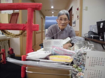 太陽神社で健康祈願