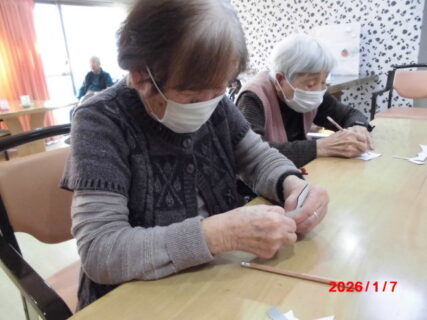 リハビリを兼ねて