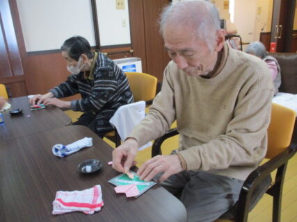 バレンタインカード