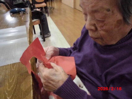 リハビリをかねて