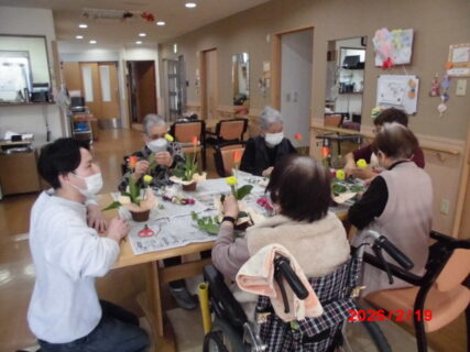 フラワーアレンジメント