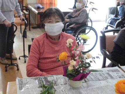 フラワーアレンジ教室